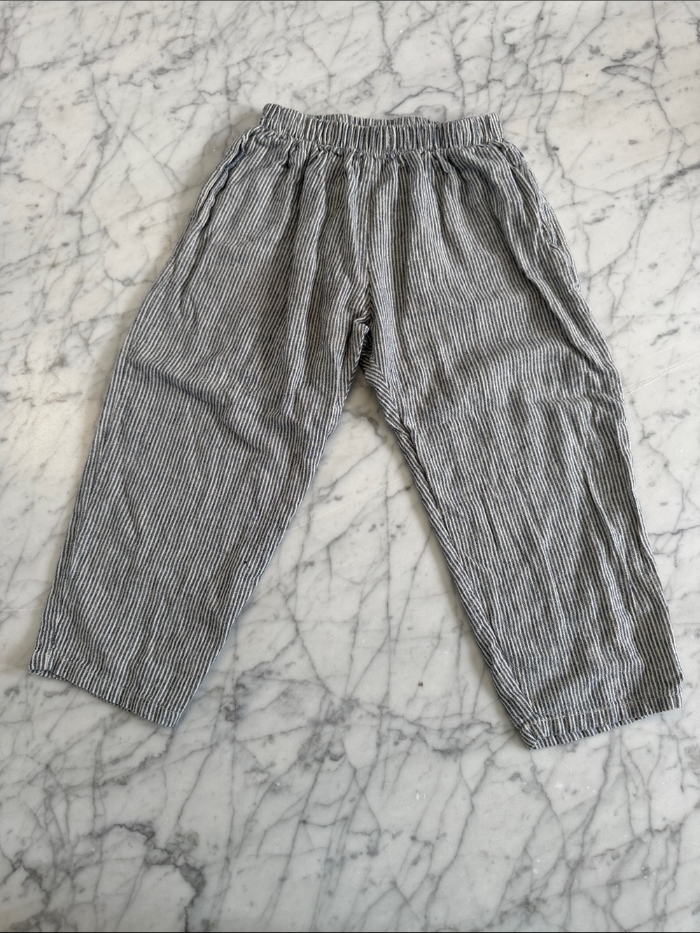 Go Gently Nation Pinstripe Hemp Organic Cotton Pants Sz 5T